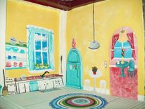 Doll House Bookcase 3 small