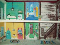 Doll House Bookcase 2 small