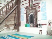 Doll House Bookcase 6 small