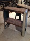 Repurposed Industrial Shopmaster Tool Base Sofa Tables 1 small