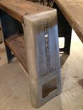 Repurposed Industrial Shopmaster Tool Base Sofa Tables 2 small