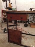 Reclaimed Metal & Wood Media Center Set 3 small