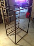 Reclaimed Metal & Wood Media Center Set 5 small