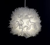 Puff Pendant Trio 2 small