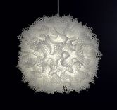 Puff Pendant Trio 3 small