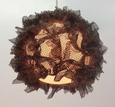 Puff Light In Gold Mesh 1 small
