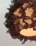 Puff Light In Gold Mesh 2 small