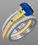 Ceylon Sapphire Ring 2 small