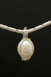 Caged Pearl Pendant 1 small