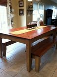 Custom Farm Tables 3 small