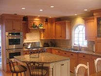 Home Remodeling Custom Kitchen Renovation 4 small
