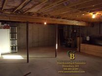 Home Remodeling Custom Finished Basement 4 small