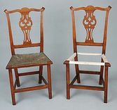 Country Chippendale Side Chair 2 small