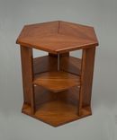 Walnut Art Deco End Table 1 small