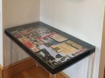 Acrylic Display Table - Great Way To Display Collections, Pictures Or Nearly Anything 1 small