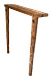 Rustic Southwest Entry Table; Hacienda Ranch Tables; Solid Wood Accent Tables 3 small