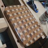 Hardwood End Grain Cutting Board 1 small