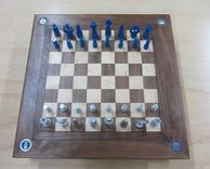 Art Deco Chess Ensemble 6 small