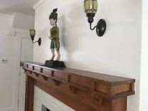 Quarter Sawn White Oak Fireplace Surround 3 small