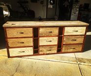 Reclaimed Barnwood Dresser 1 small