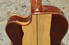 Pinol Guitars And Ukuleles Solid Cocobolo Rosewood Body/Mahogany Top ( Free Shipping) 6 small
