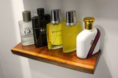 Live Edge Shelves (Pack Of 3) 5 small
