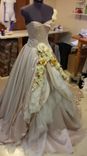 Stunning Spanish Style Ball Gown Wedding Dress 6 small