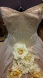 Stunning Spanish Style Ball Gown Wedding Dress 3 small