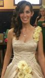Stunning Spanish Style Ball Gown Wedding Dress 1 small