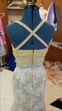 Elegant Beige Evening Gown 5 small