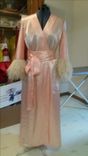 Silk And Feather Robe 1 small