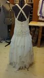 Stunning Lace And Chiffon Boho Wedding Dress 3 small