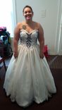 Stunning Celtic Themed Wedding Gown 1 small
