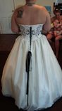 Stunning Celtic Themed Wedding Gown 2 small
