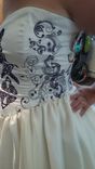 Stunning Celtic Themed Wedding Gown 4 small