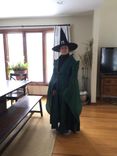 Mcgonagall Dress Robes - Authentic Movie Replica 1 small