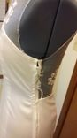 Open Backed Lace Wedding Gown 3 small