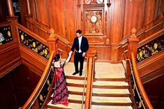 Rose's Dinner Dress - Movie Replica Inspired 1 small