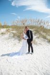 Stunning Low Back Lace Wedding Gown 2 small
