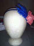 Nagorie Feather Pad Headband 2 small