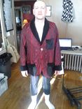 Vintage Style Tuxedo Smoking Jacket 1 small