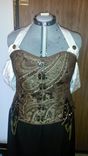 Steampunk Wedding Costume 1 small