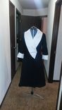 Black And White Winter Coat 1 small