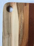 Hardwood Cutting Board / Serving Board 2 small