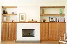 Cherry Wood Modern Kitchen, Bathroom, Living Room 3 small