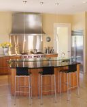 Modern Cherry Kitchen In Wine Country 3 small