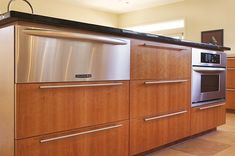 Modern Cherry Kitchen In Wine Country 4 small