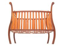 Walnut & Locust Baby Crib 1 small