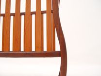Walnut & Locust Baby Crib 3 small