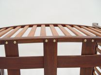 Walnut & Locust Baby Crib 4 small